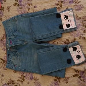 Girls skinny jeans (blue)